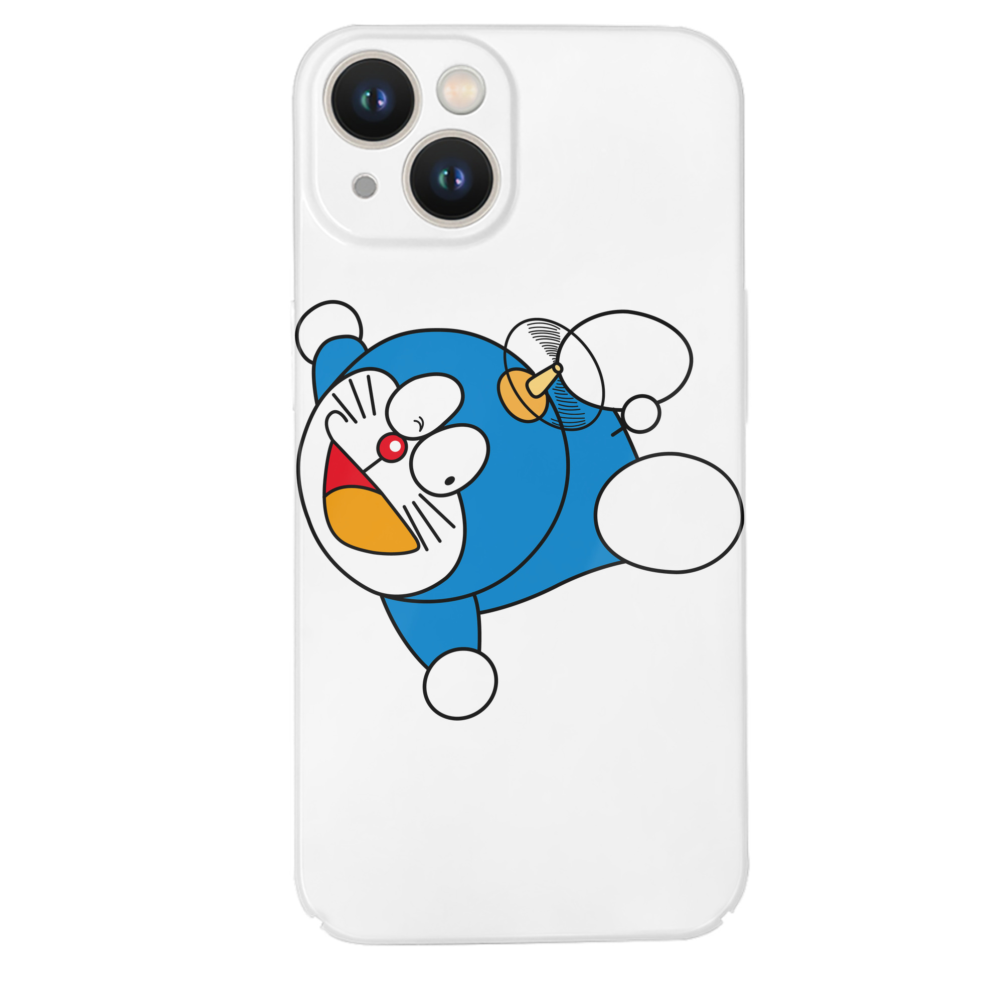 （画像用） ドラえもん Doraemon 【iPhone 14シリーズ対応】ハードケース